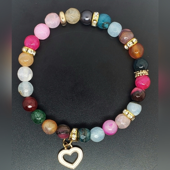 Jewelry Beaded Stackable Stretch Charm Bracelets Poshmark